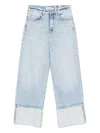 Icon Denim Straight-leg Jeans In Blue