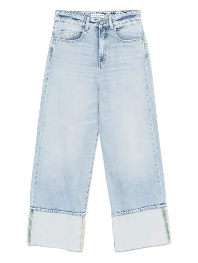 Icon Denim Straight-leg Jeans In Blue