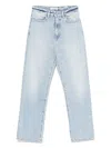 Icon Denim Straight-leg Jeans In Blue