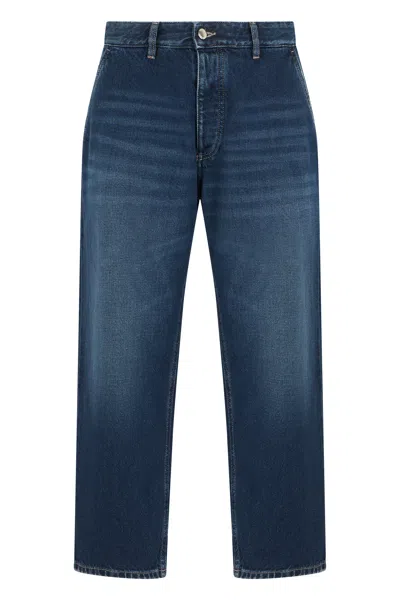 Icon Denim Straight Leg Jeans