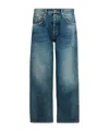Icon Denim Jill Aged Stone Jeans In Blue