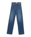 Icon Denim Straight Leg Jeans In Blue