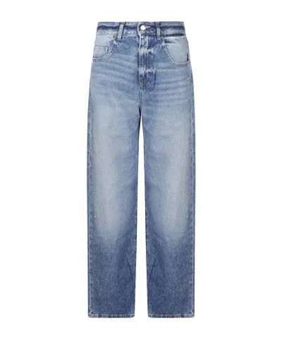 Icon Denim Straight Leg Jeans In Blue