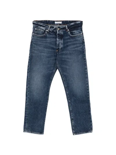 Icon Denim Straight-leg Jeans In Blue