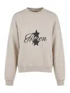 Icon Denim Sweatshirt In Blue
