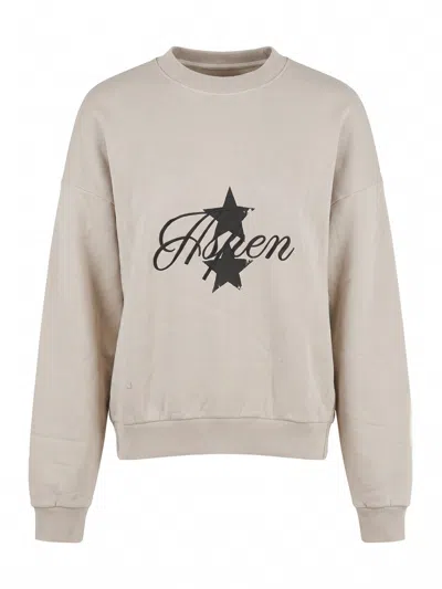 Icon Denim Sweatshirt In Blue