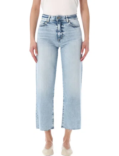 Icon Denim The Jill Straight Leg Jeans - Size 26 In Blue