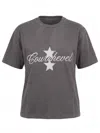 Icon Denim T-shirt In Black