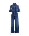 Icon Denim Tuta Duna Denim Eclipse In Blue