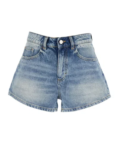 ICON DENIM ICON DENIM UMI HIGH-RISE DENIM SHORTS