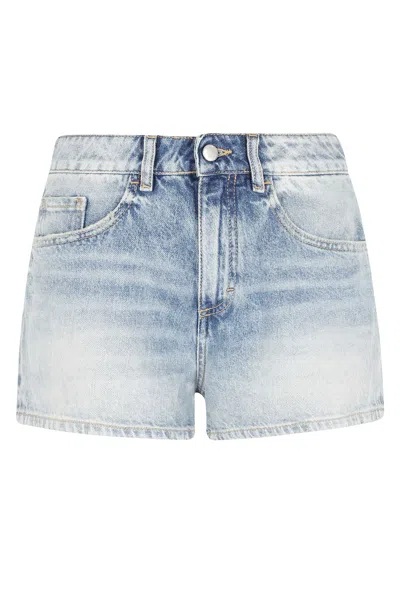 Icon Denim Umi Short In Blue