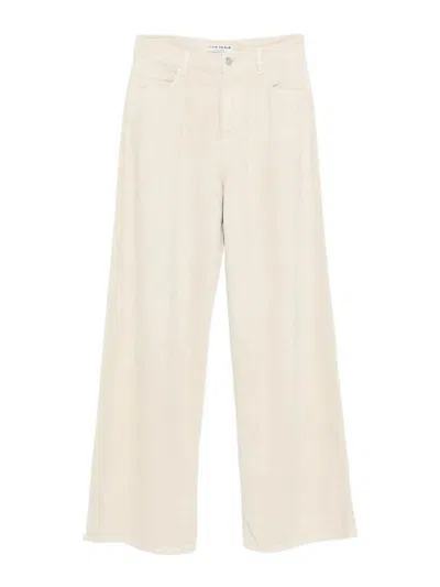 Icon Denim Vaqueros Rectos - Blanco