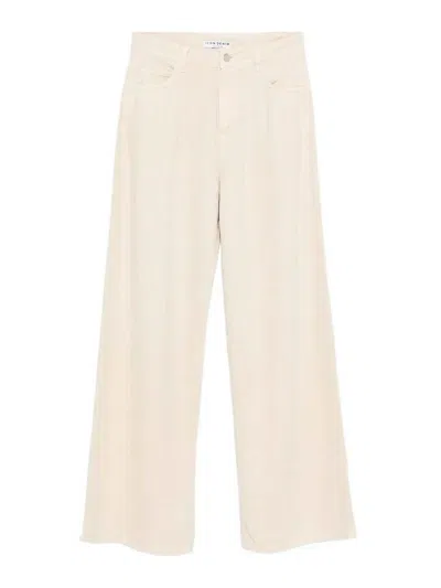 Icon Denim Vaqueros Rectos - Camel