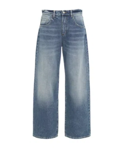 Icon Denim Wash Jeans In Blue