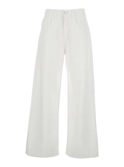 Icon Denim Wide-leg High-waisted Jeans