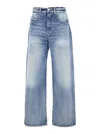 Icon Denim Jeans Poppy Vintage In Blu