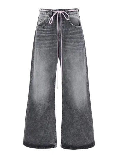 Icon Denim Debby Jeans In Gray