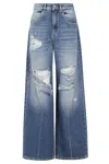 Icon Denim Poppy Wide-leg Jeans