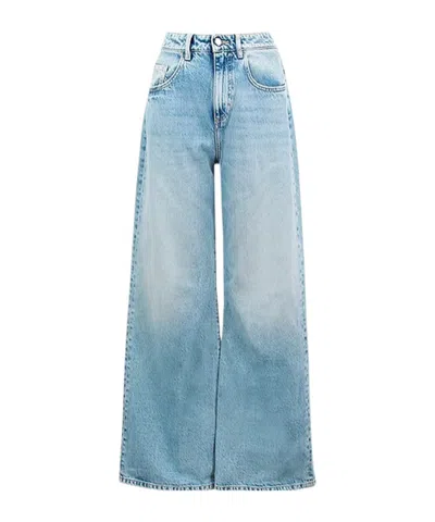Icon Denim Wide Leg Jeans