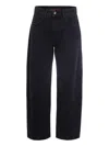 Icon Denim Jeans Debby Graphite Black In Black