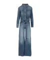 Icon Denim Indie Jumpsuit Jewelry Blue In Blue
