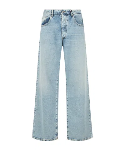 Icon Denim Belt Loops Jeans In Blue