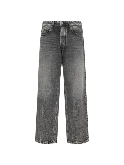 Icon Denim Will Acid-wash Jeans In Gray
