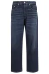 Icon Denim Will Five-pocket Cotton Jeans In Blue