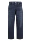Icon Denim Will Five-pocket Cotton Jeans In Blue