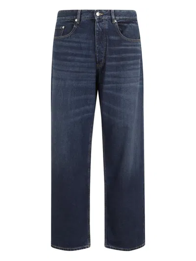 ICON DENIM WILL FIVE-POCKET COTTON JEANS