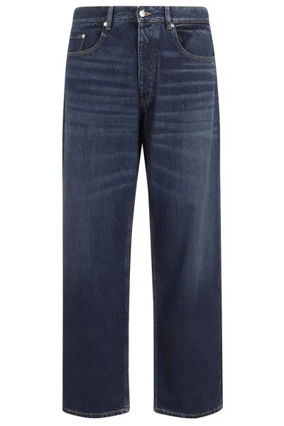 ICON DENIM WILL WIDE-LEG DENIM JEANS WITH MEDIUM-RISE WAIST