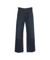 Icon Denim 'will' Wide-leg Jeans In Blue