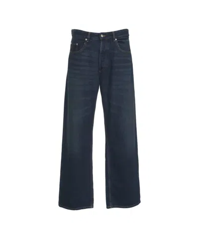 Icon Denim 'will' Wide-leg Jeans In Blue