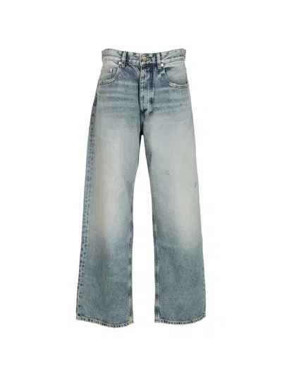 Icon Denim Will Wide-leg Jeans In Blue