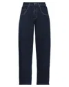 Icon Denim Jill Straight Jeans In Blue