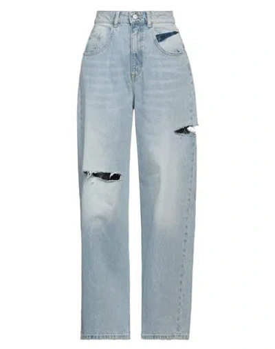 Icon Denim Woman Jeans In Blue