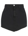 Icon Denim Woman Denim Skirt Black Size 27 Cotton