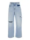 Icon Denim Woman Jeans In Blue