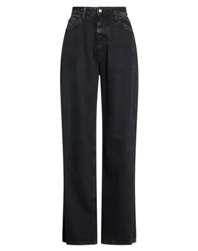 Icon Denim Woman Jeans Black Size 26 Cotton