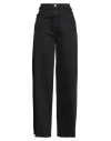 Icon Denim Woman Jeans Black Size 27 Cotton