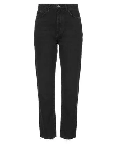 Icon Denim Woman Jeans Black Size 27 Cotton