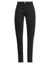 Icon Denim Woman Jeans Black Size 27 Cotton