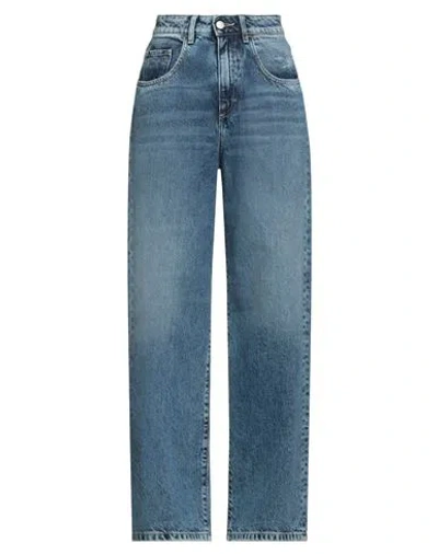 Icon Denim Woman Jeans Blue Size 24 Cotton