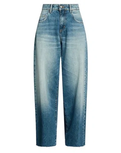 Icon Denim Woman Jeans Blue Size 24 Cotton