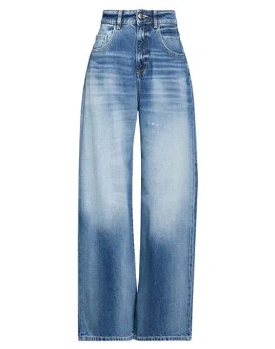 Icon Denim Woman Jeans Blue Size 25 Cotton