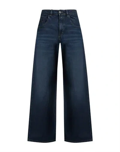 Icon Denim Woman Jeans Blue Size 25 Cotton