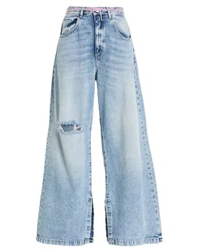 Icon Denim Woman Jeans Blue Size 26 Cotton