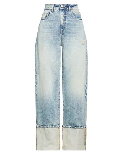 Icon Denim Woman Jeans Blue Size 26 Cotton