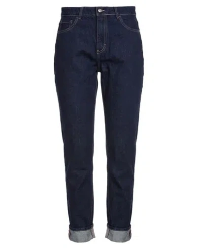 Icon Denim Woman Jeans Blue Size 26 Cotton