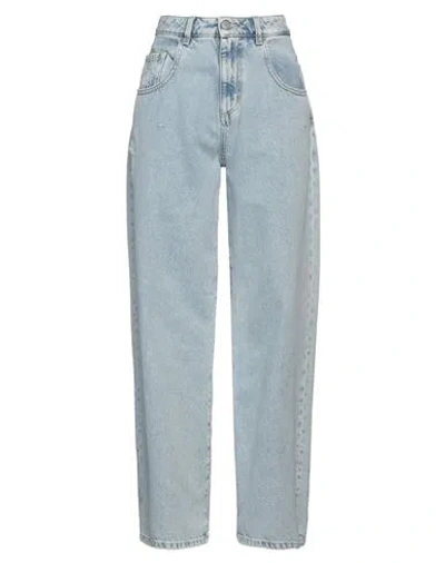 Icon Denim Woman Jeans Blue Size 28 Cotton